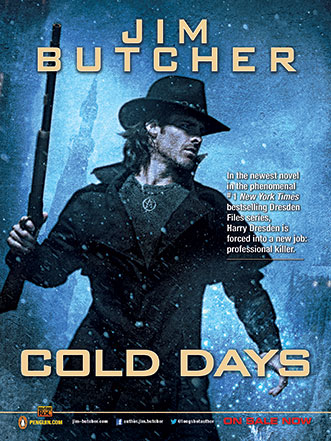 Cold Days by Jim Butcher